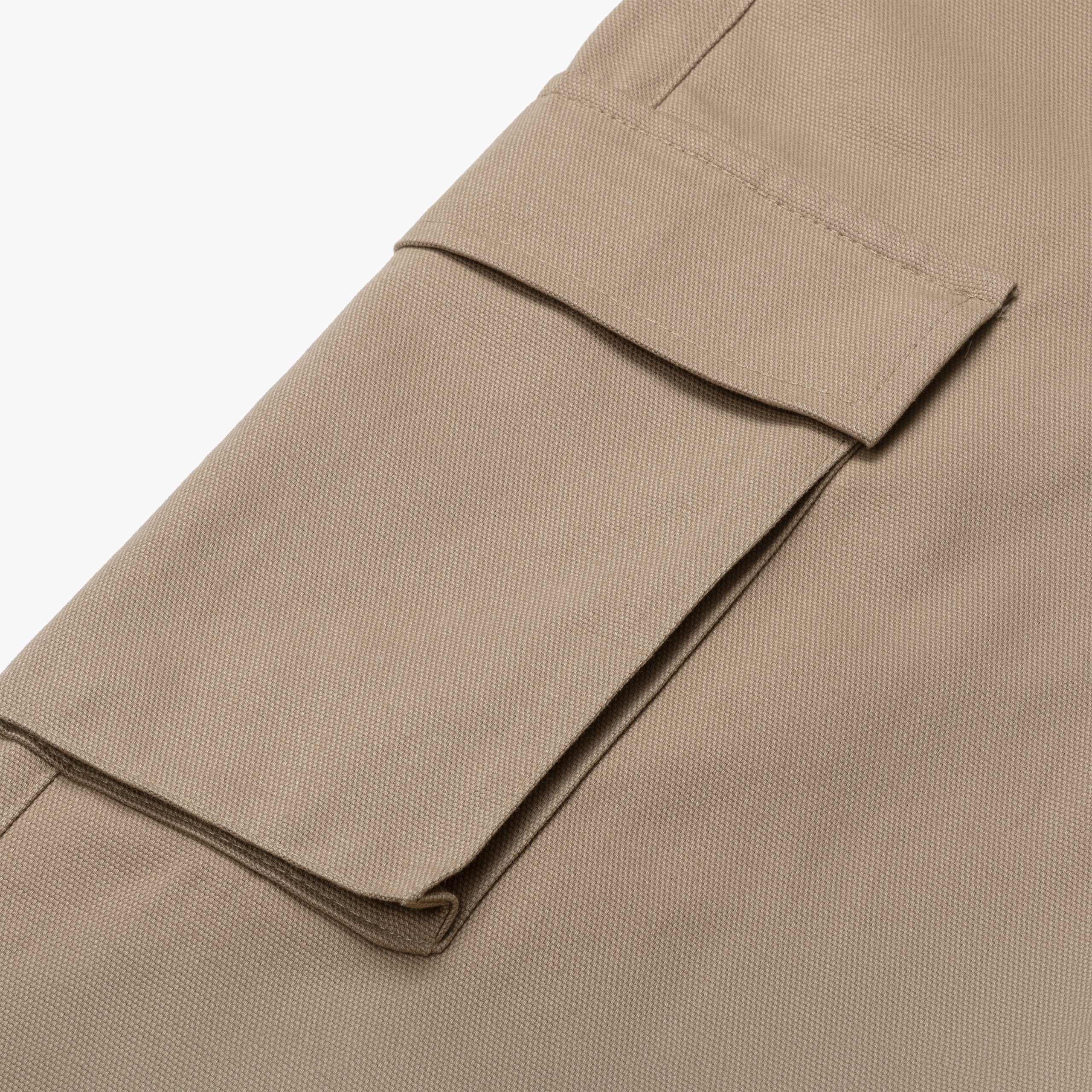 [IN STOCK] Beige Mind Cargo Pants - Image 4