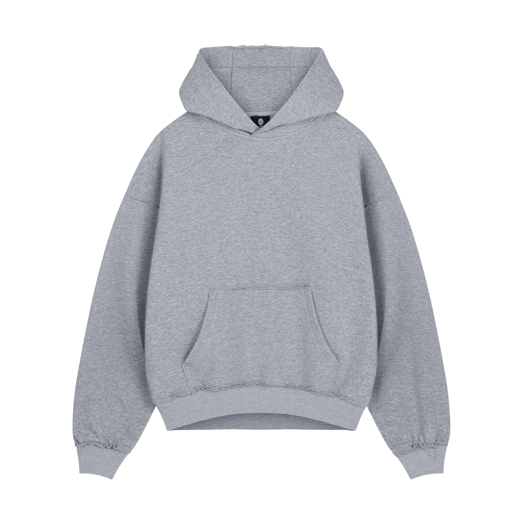 Grey RAW Baggy Hoodie