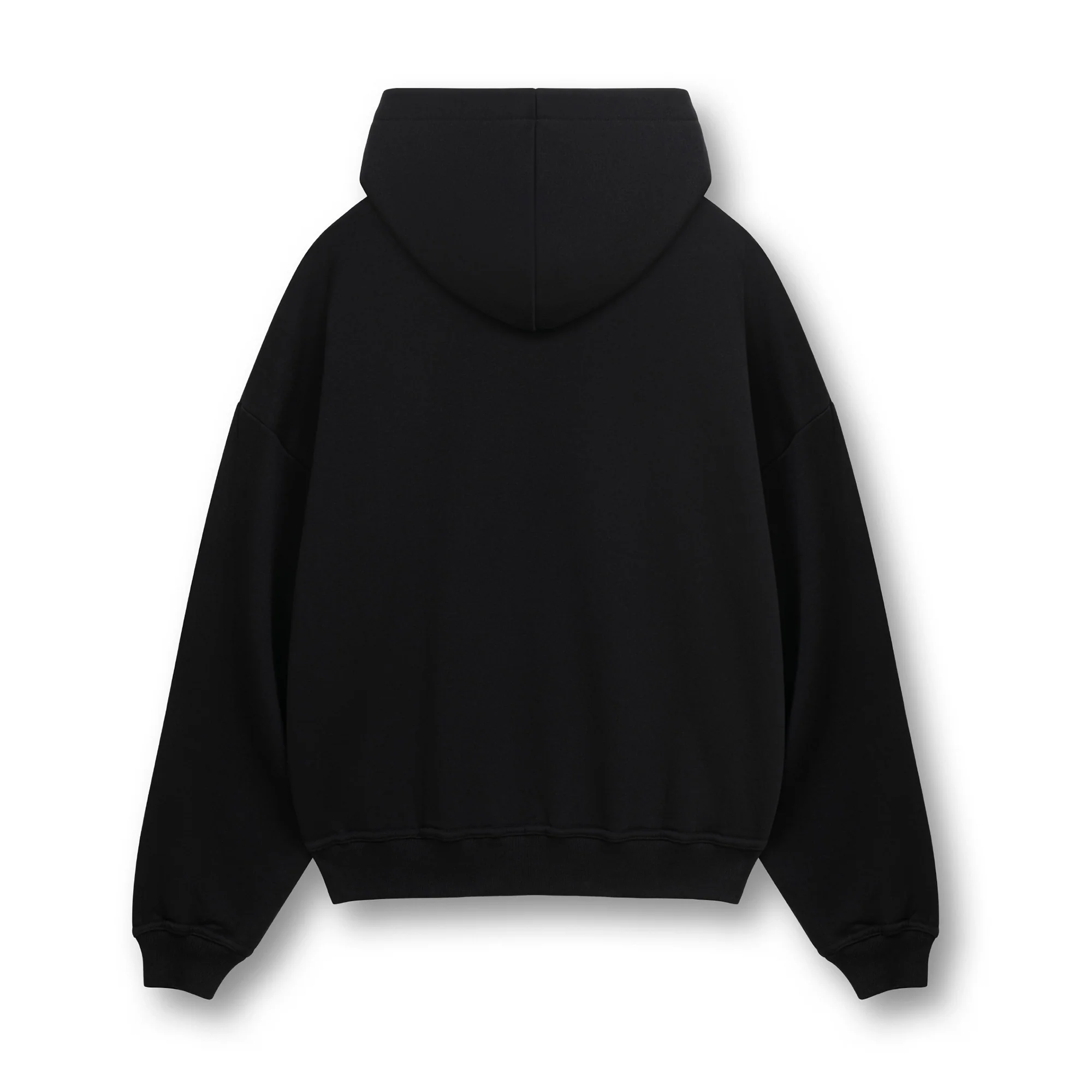 [IN STOCK] Black Hands Off Hoodie - Image 3