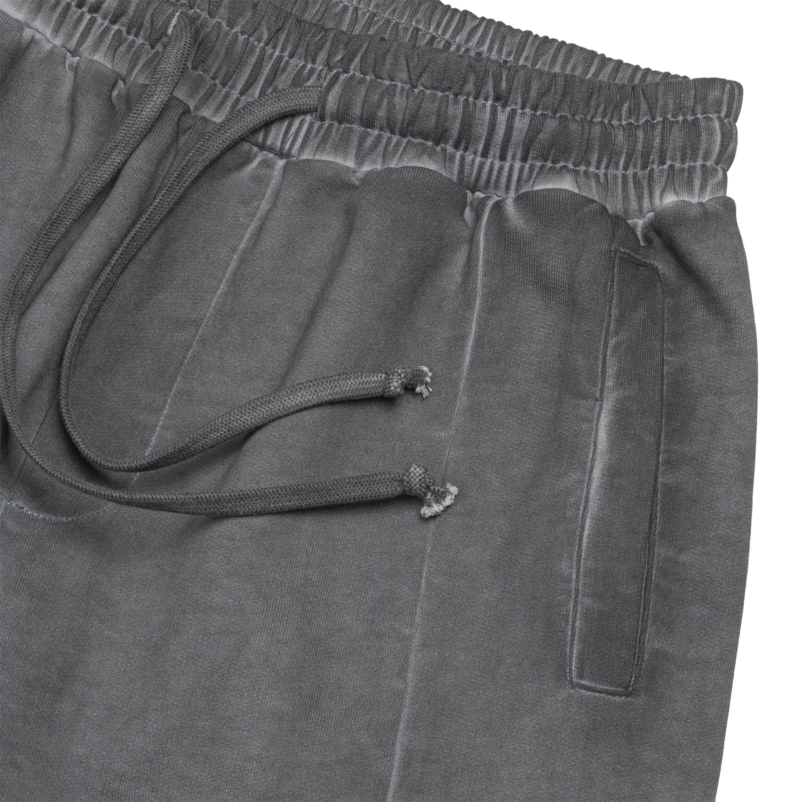 Dust Slate Washed Basic Sweatpants - Image 4