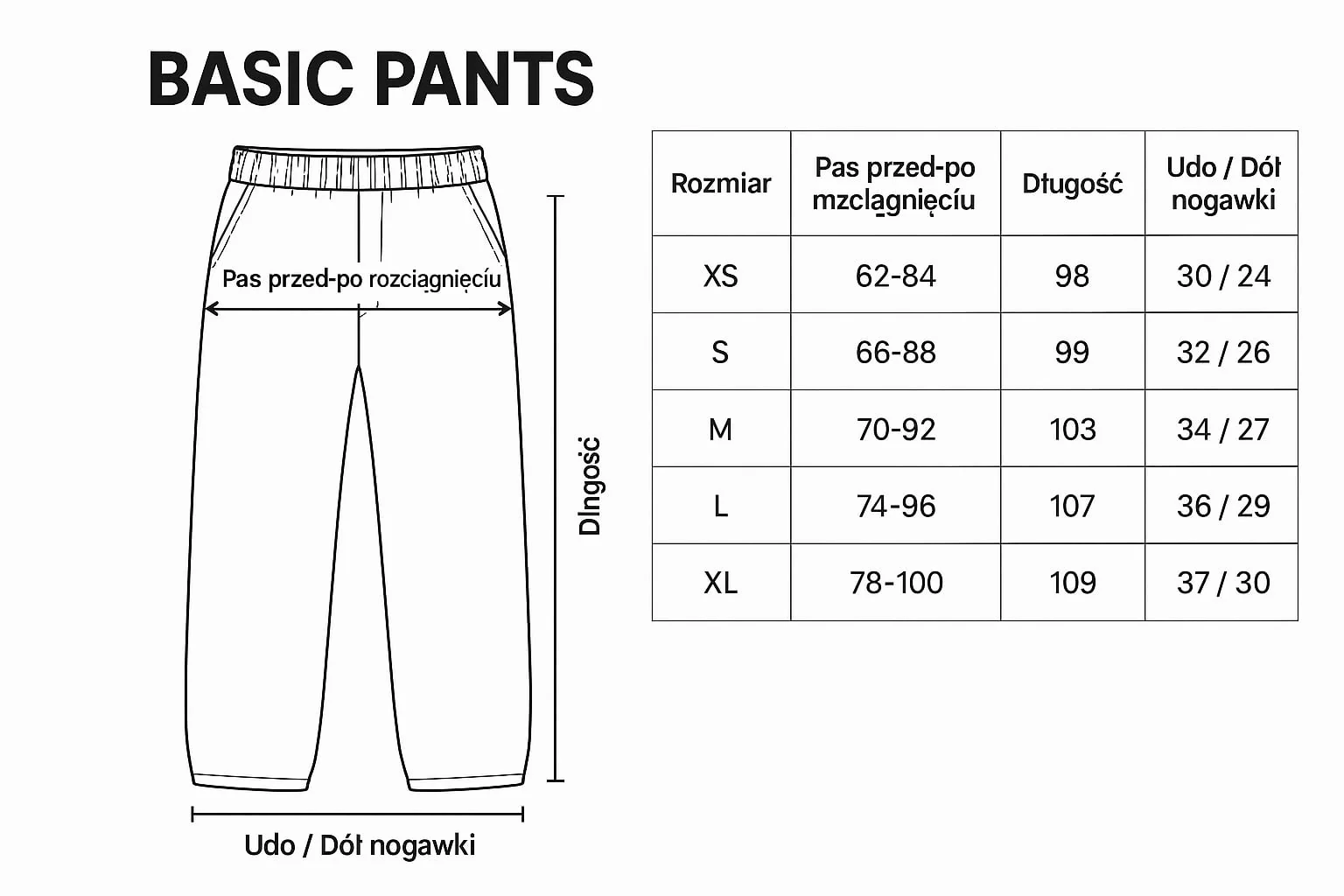 Graphite RAW Basic Sweatpants - Image 3