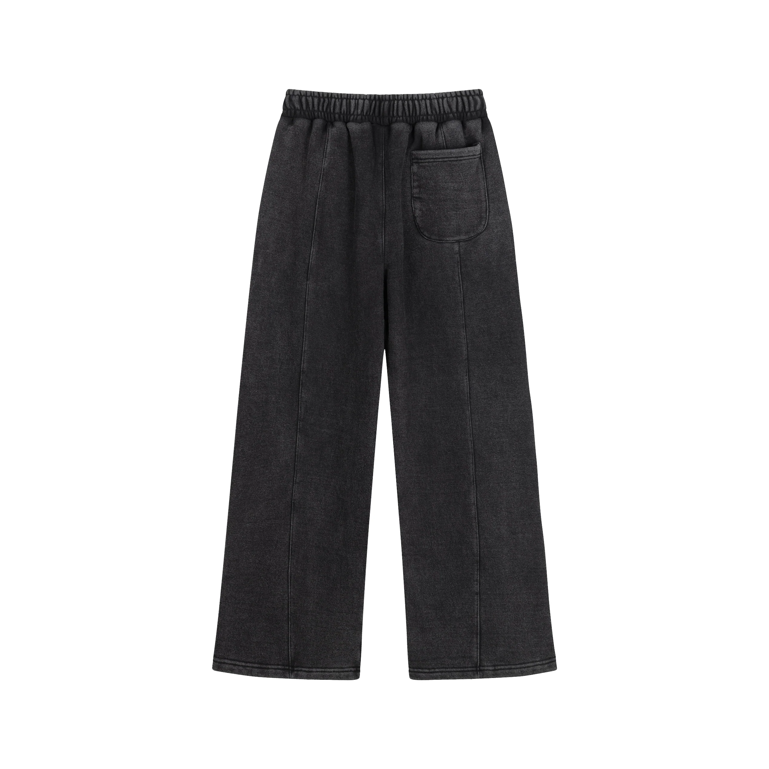 Graphite Washed Basic Sweatpants - Image 7