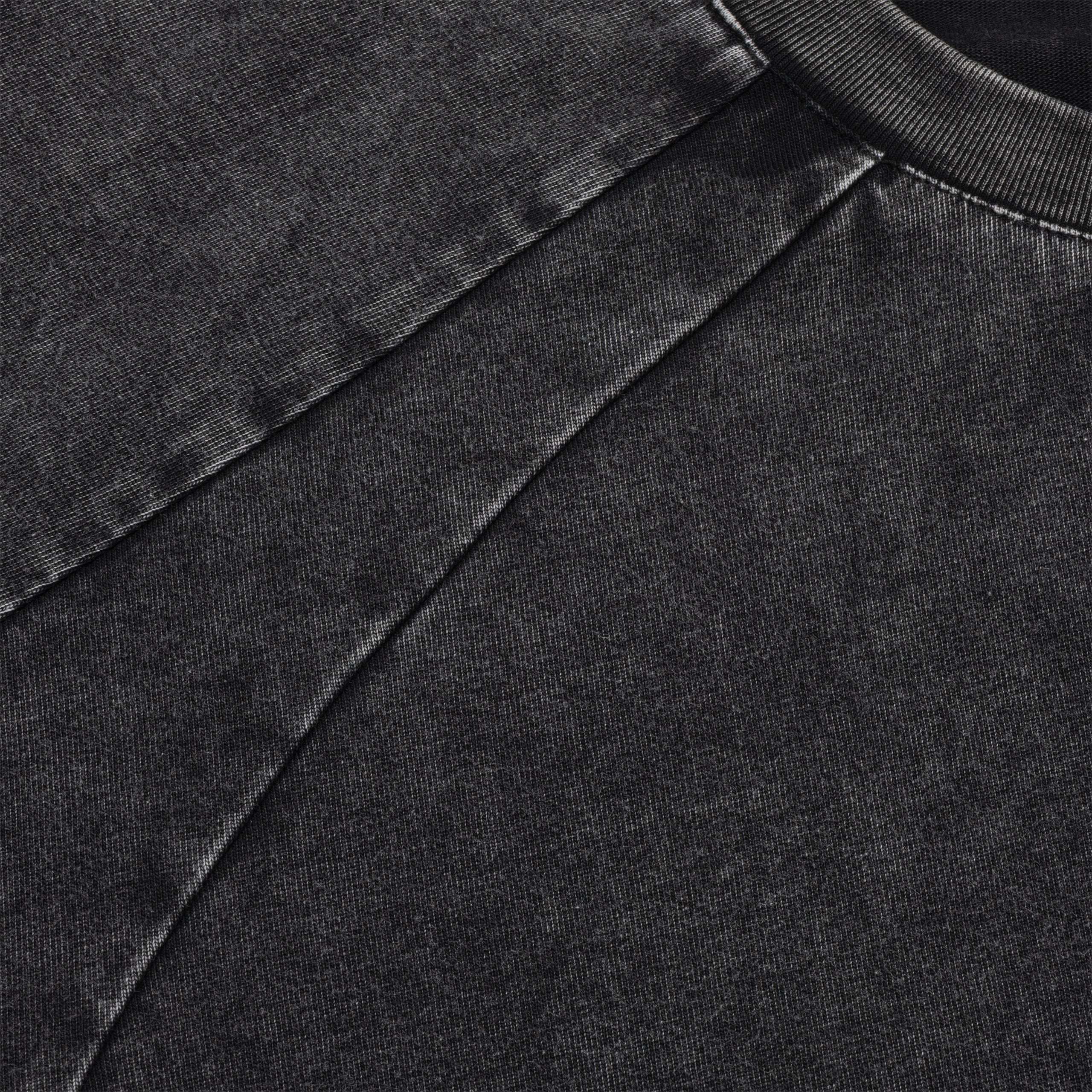 Graphite Washed Boxy Reglan Basic T-shirt - Image 3