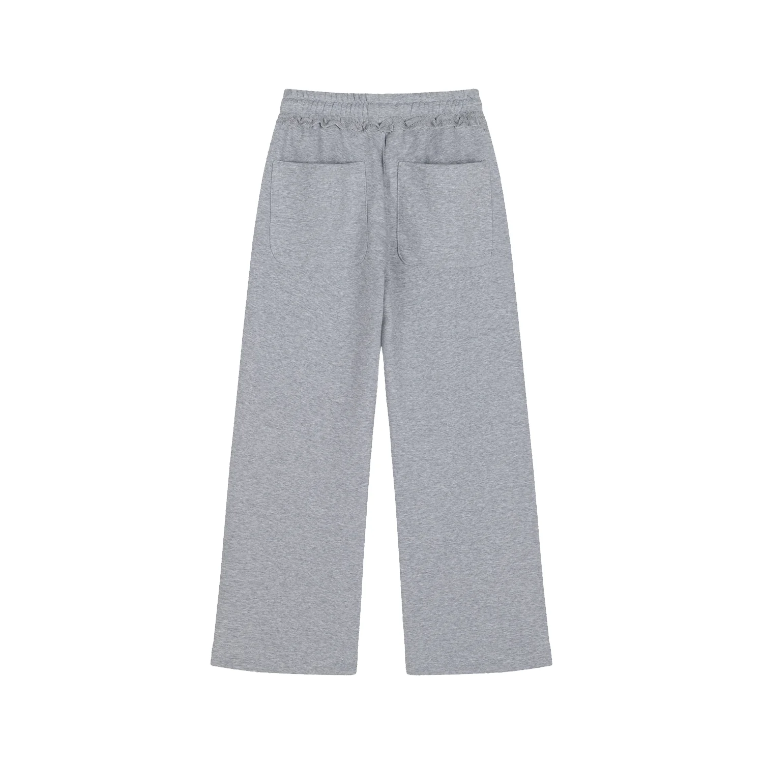 Grey RAW Basic Sweatpants - Image 2