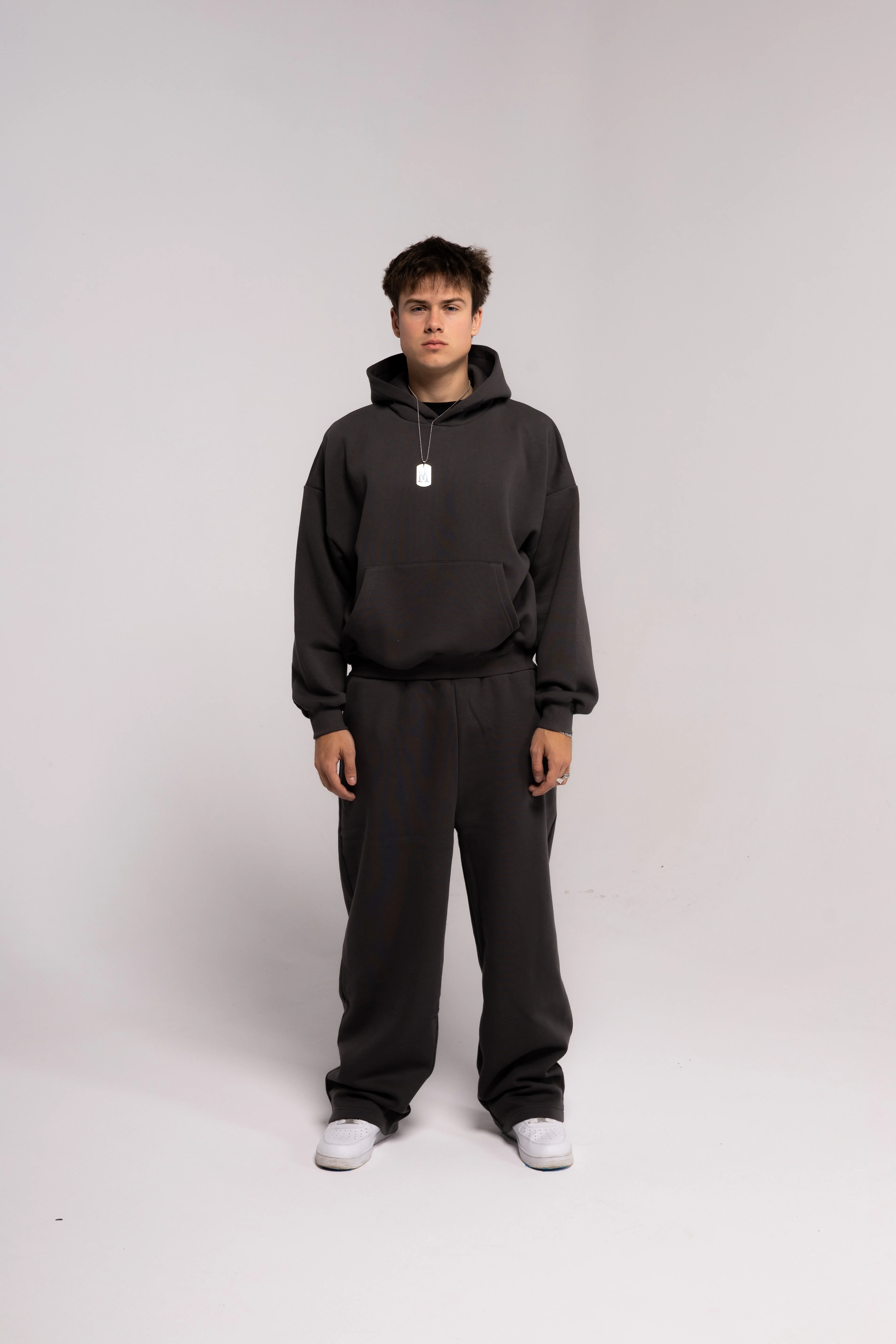 Onyx Basic Baggy Hoodie - Image 4