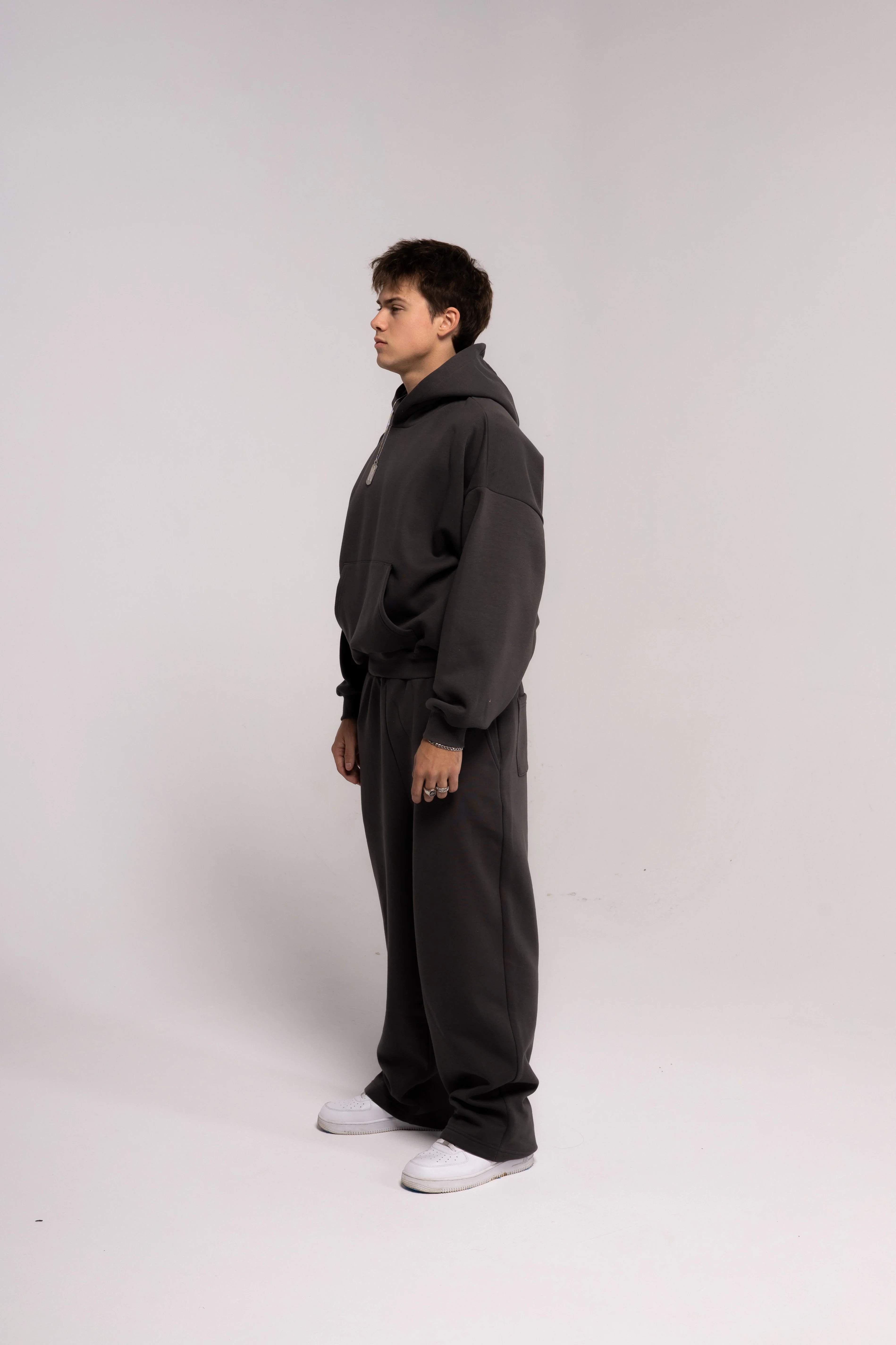 Onyx Basic Baggy Hoodie - Image 5