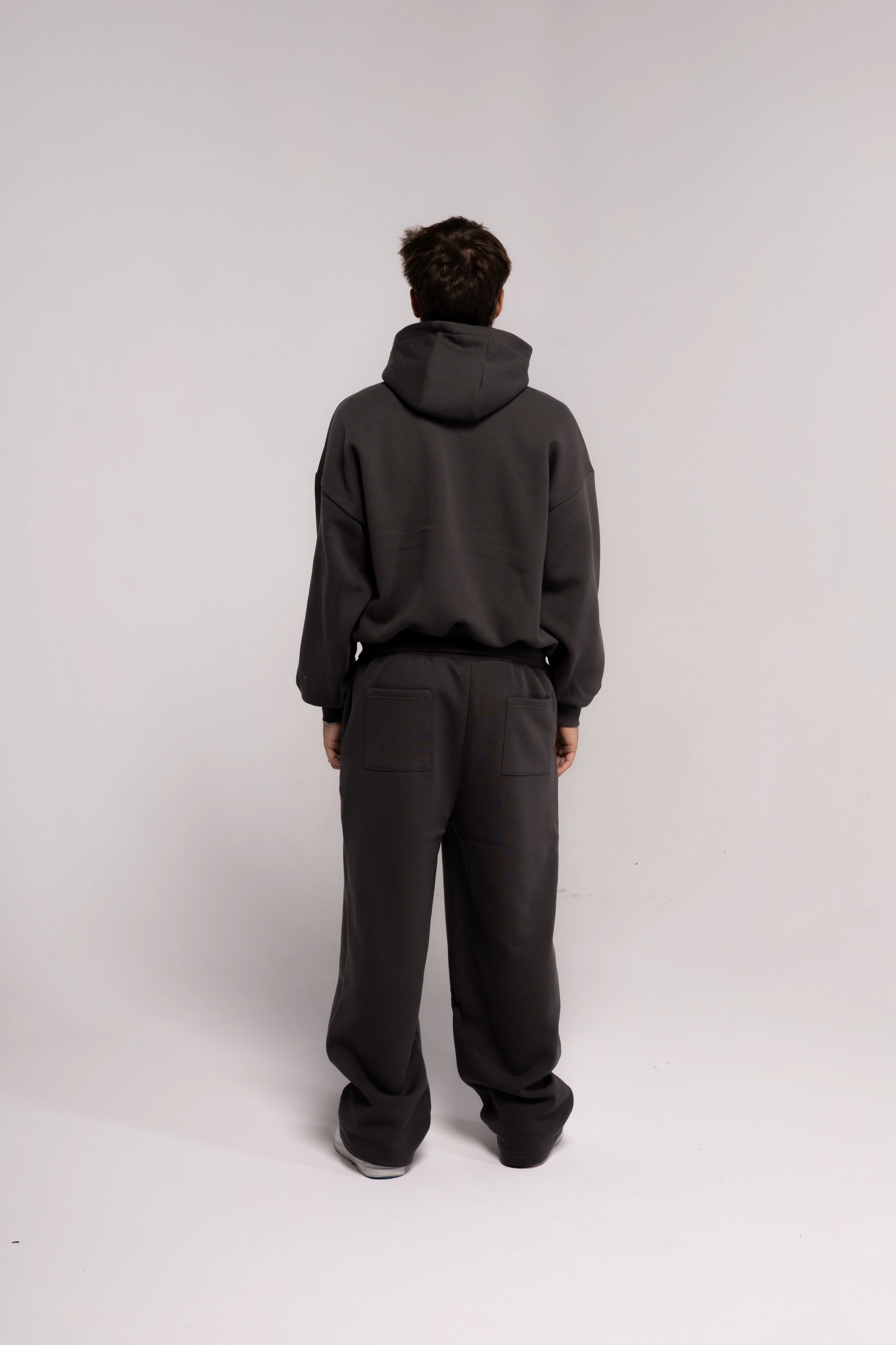 Onyx Basic Baggy Hoodie - Image 7