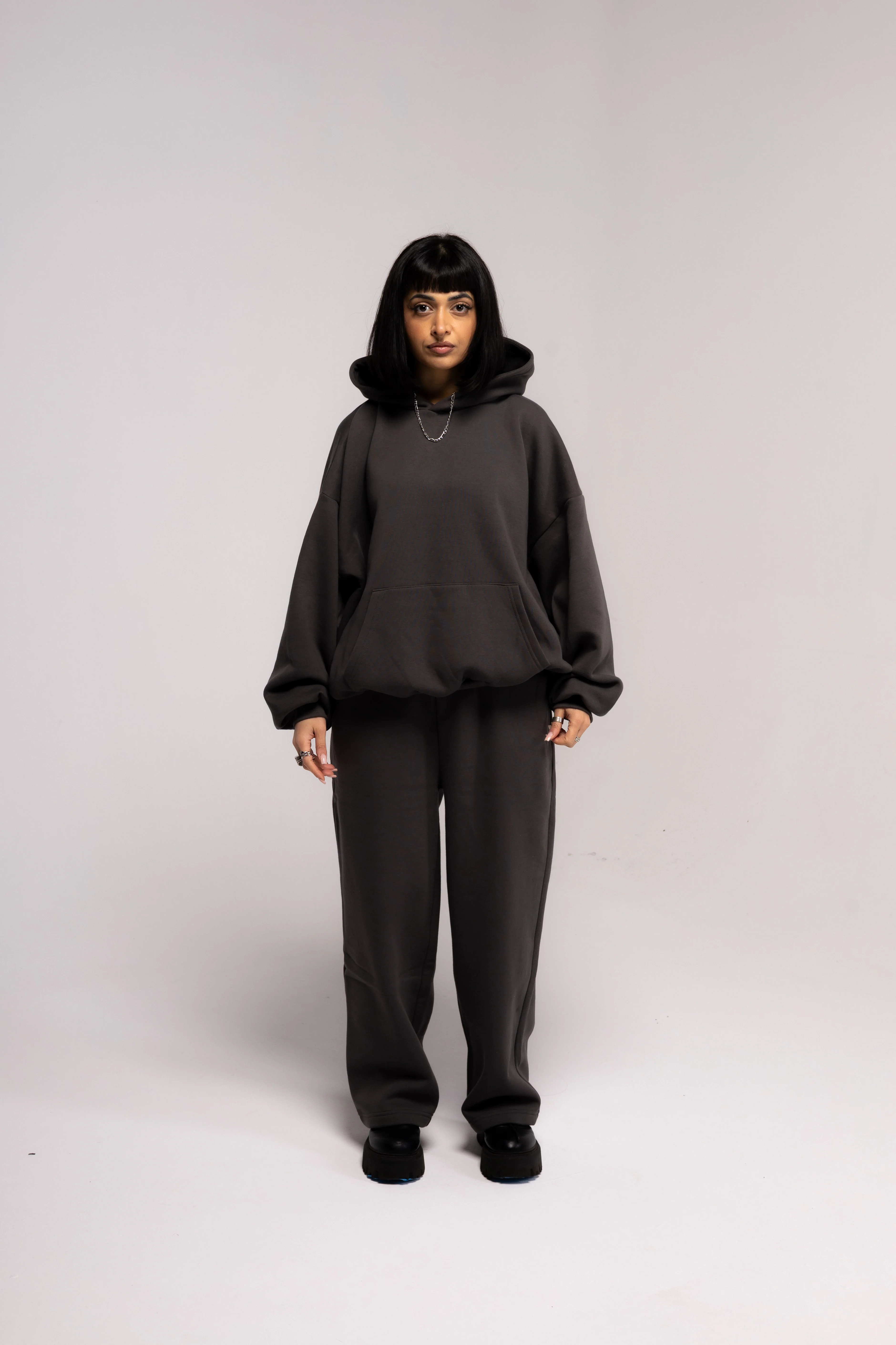 Onyx Basic Baggy Hoodie - Image 9