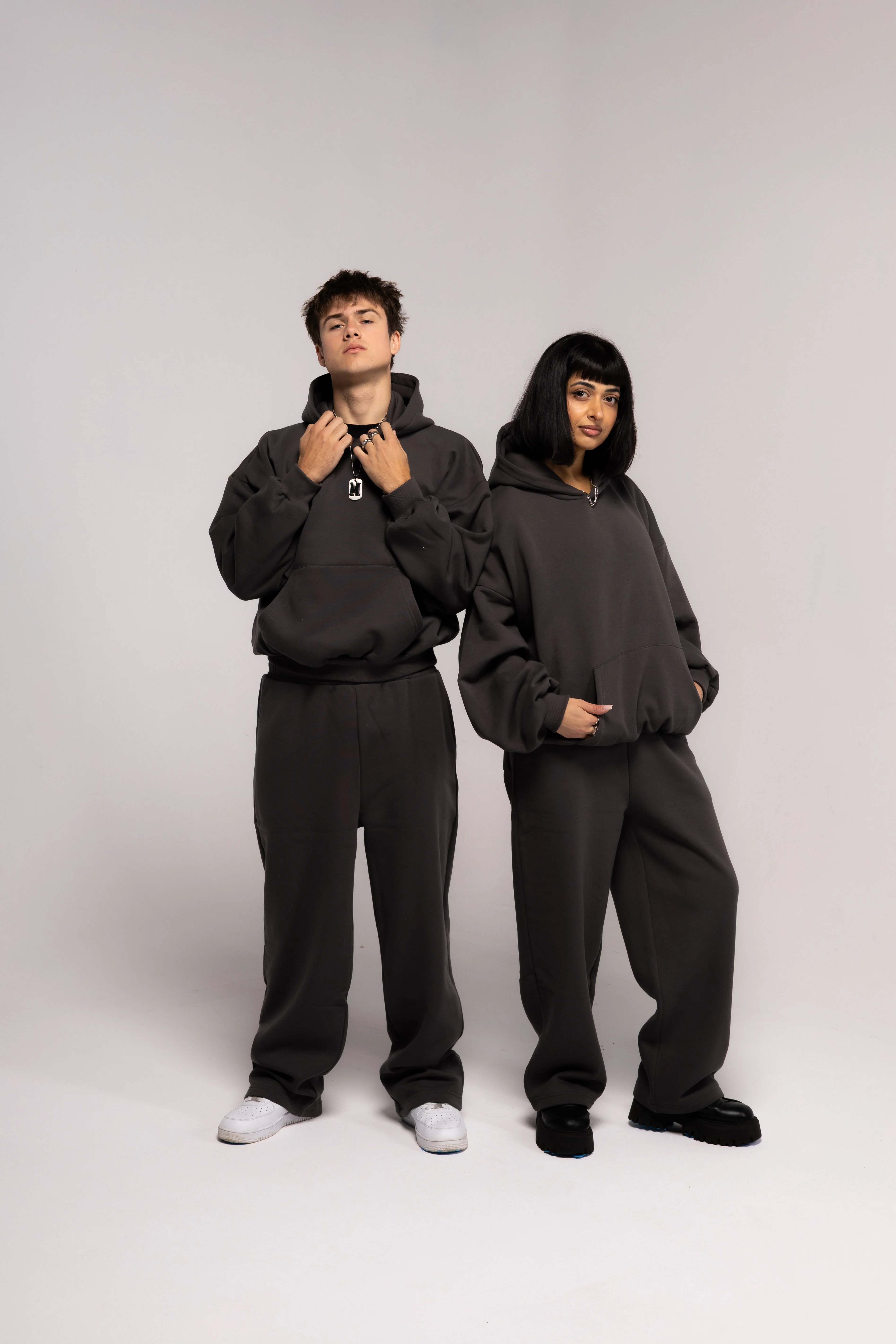 Onyx Basic Baggy Sweatpants - Image 6