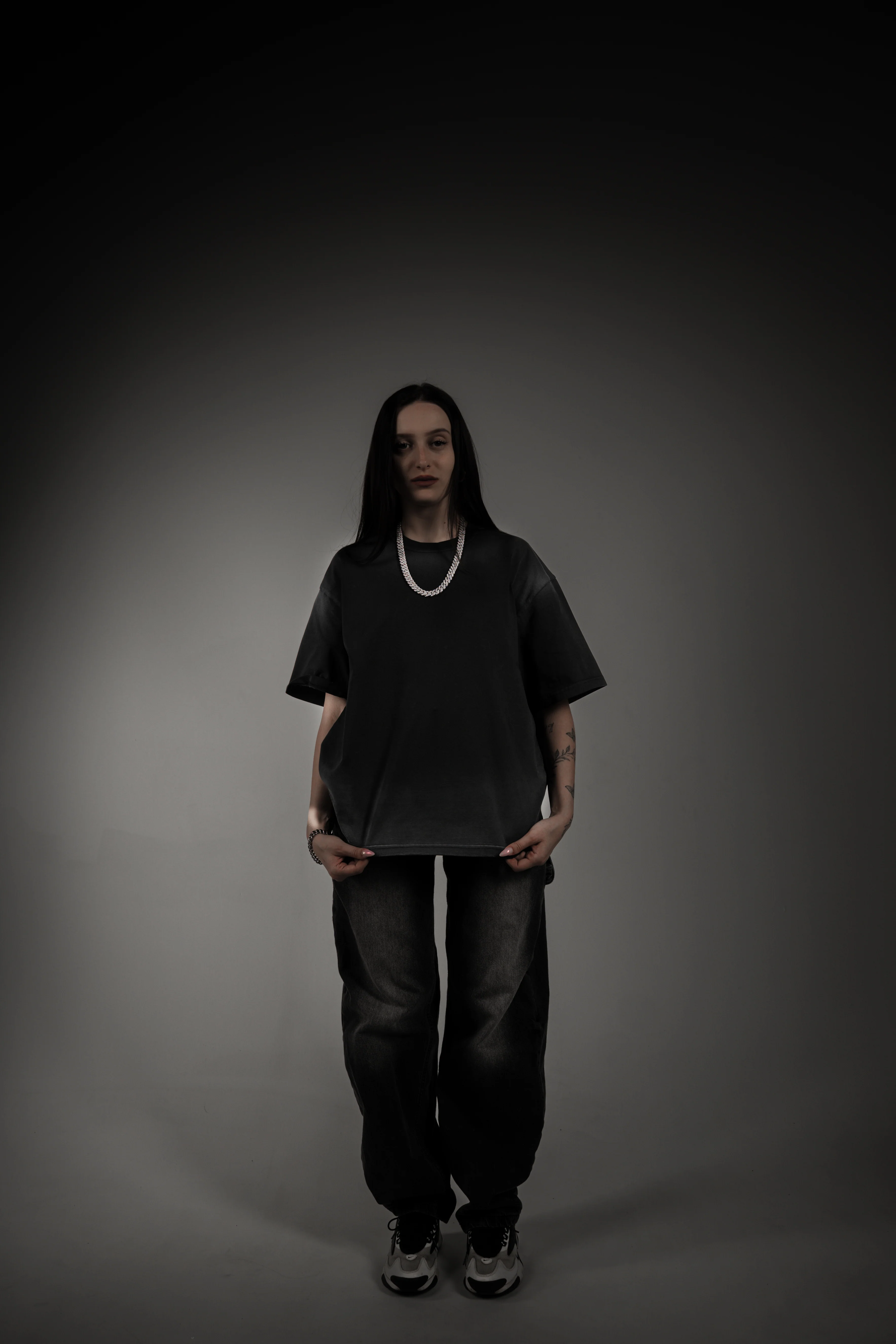 Washed Series Black T-shirt - Image 5