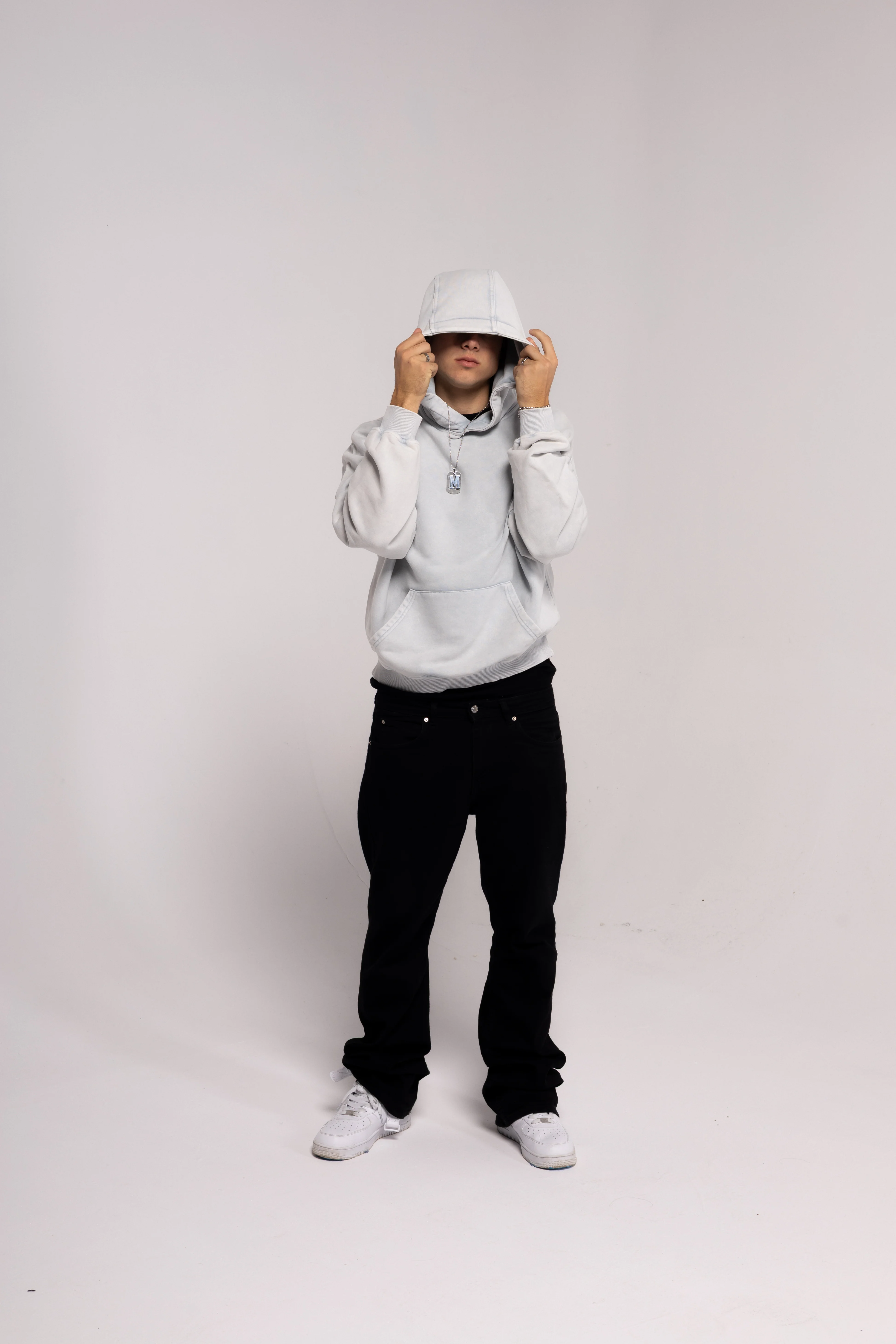 Washed Series Cloud Hoodie - Image 3
